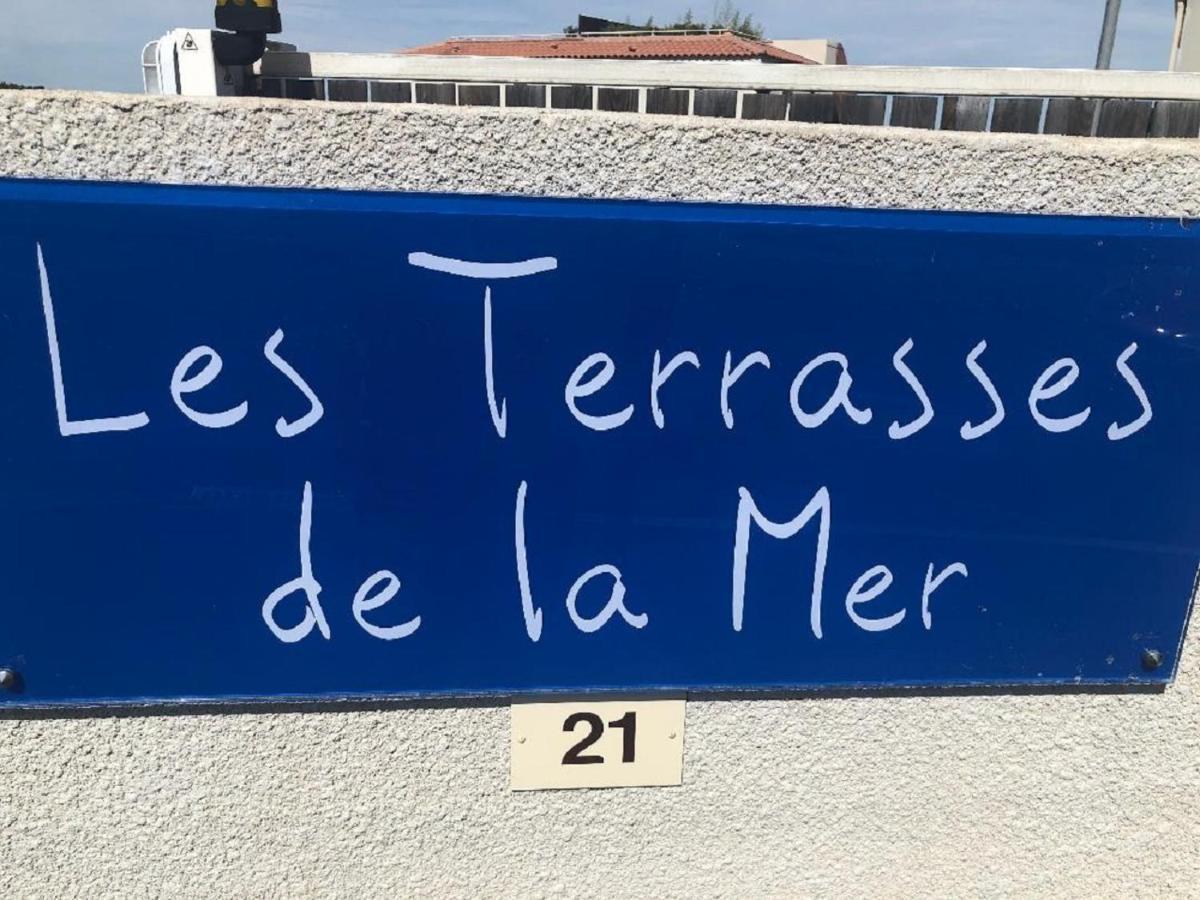 Les Terrasses De La Mer Saint-Pierre-la-Mer  Екстер'єр фото