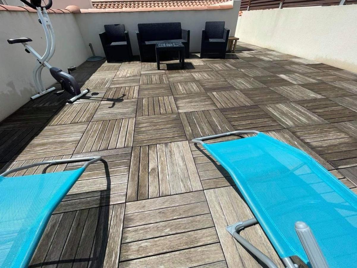 Les Terrasses De La Mer Saint-Pierre-la-Mer  Екстер'єр фото