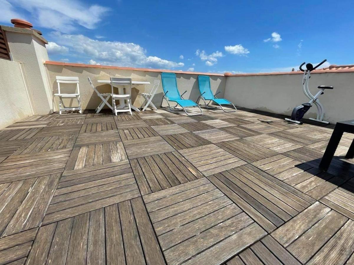 Les Terrasses De La Mer Saint-Pierre-la-Mer  Екстер'єр фото