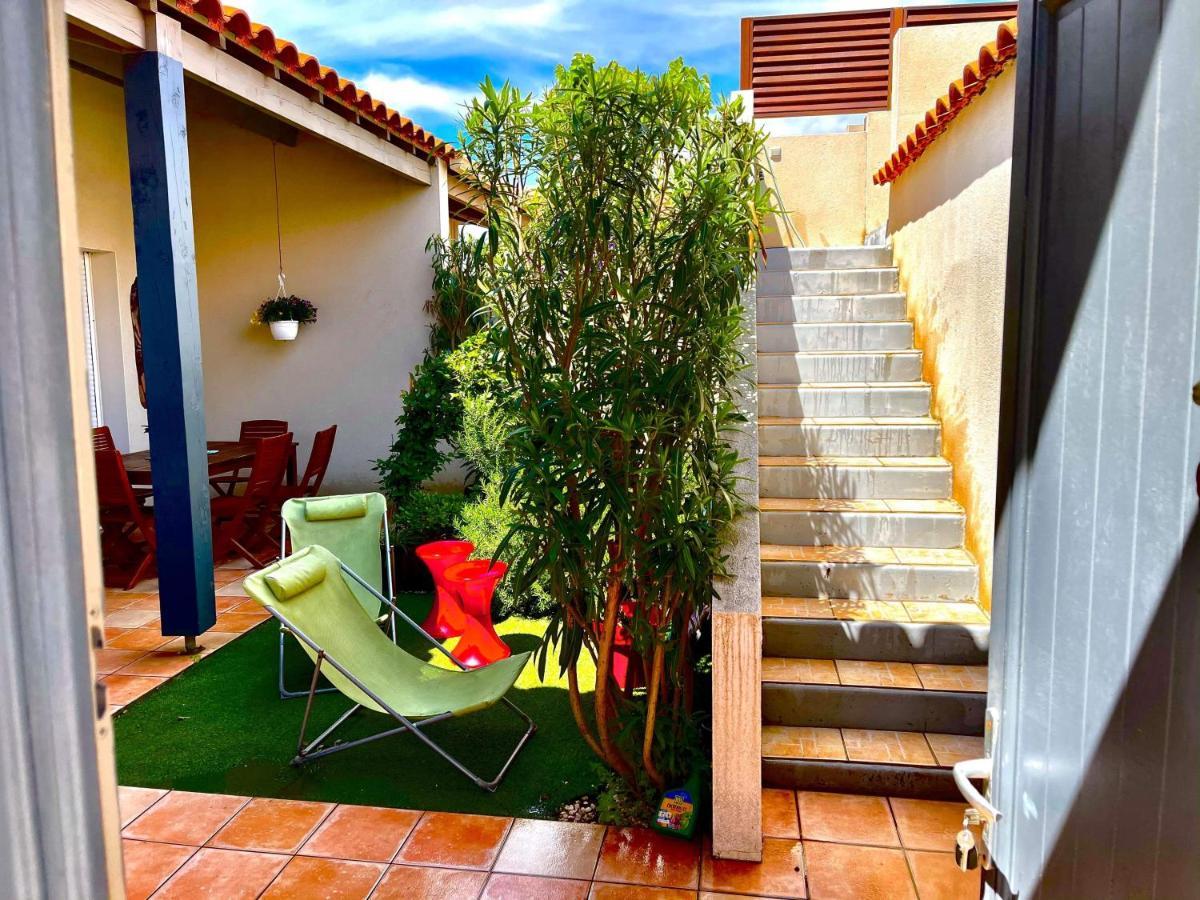 Les Terrasses De La Mer Saint-Pierre-la-Mer  Екстер'єр фото