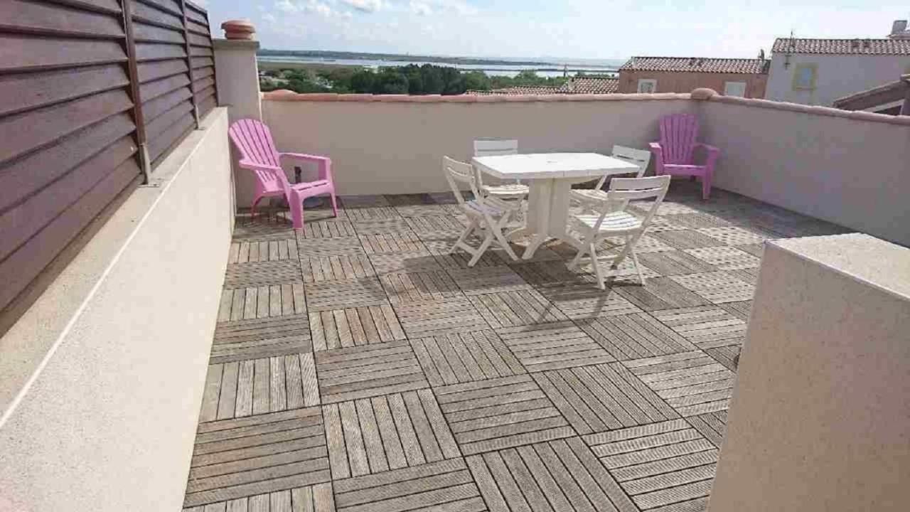 Les Terrasses De La Mer Saint-Pierre-la-Mer  Екстер'єр фото